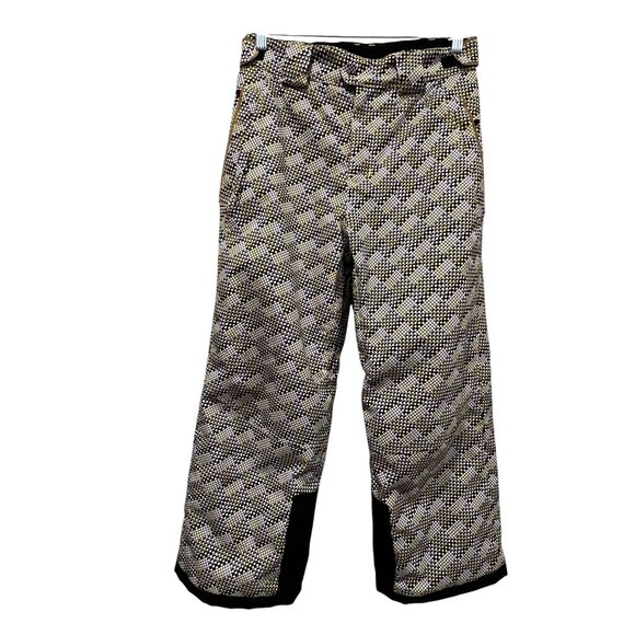 Obermeyer Snowboard Pants, Mini Check, 12 - Picture 14 of 14